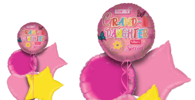 For a Grand-Daughter who's Special Balloon