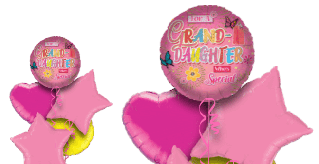 For a Grand-Daughter who's Special Balloon