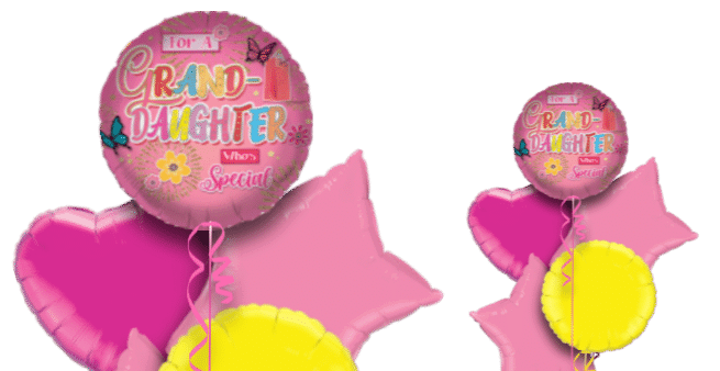For a Grand-Daughter who's Special Balloon