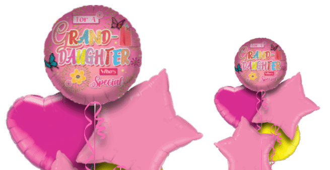 For a Grand-Daughter who's Special Balloon