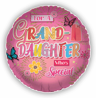 For a Grand-Daughter who's Special