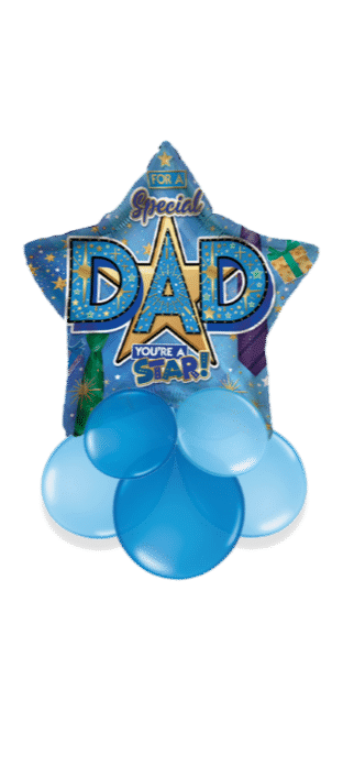 For a Special Dad Balloon