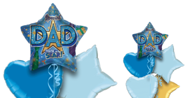 For a Special Dad Balloon