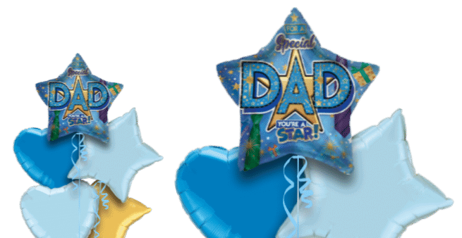 For a Special Dad Balloon