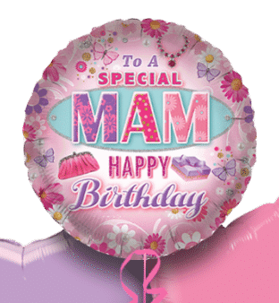 Happy Birthday to a Special Mam Balloon