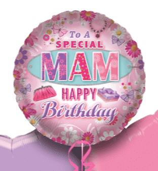 Happy Birthday to a Special Mam Balloon