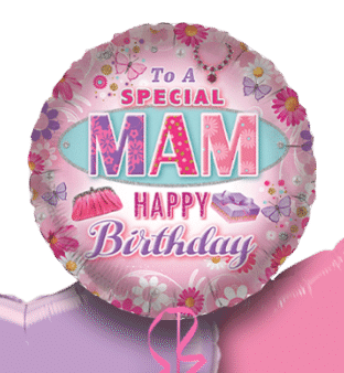 Happy Birthday to a Special Mam Balloon