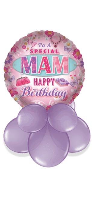 Happy Birthday to a Special Mam Balloon