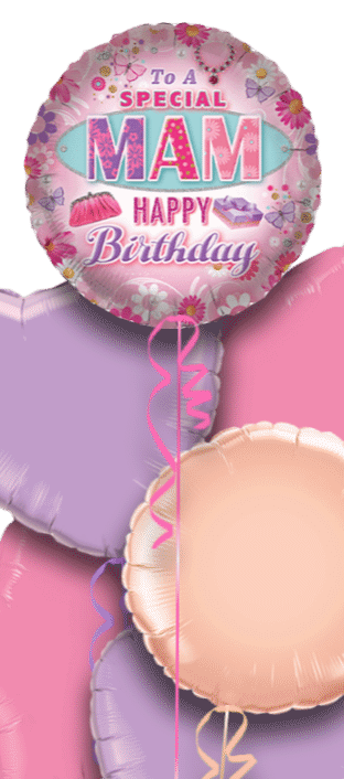 Happy Birthday to a Special Mam Balloon