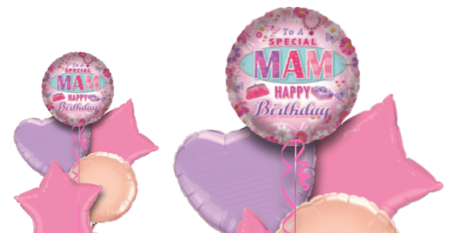 Happy Birthday to a Special Mam Balloon