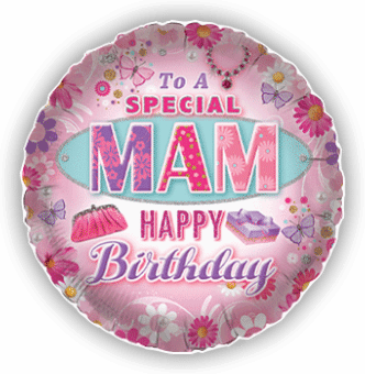 Happy Birthday to a Special Mam