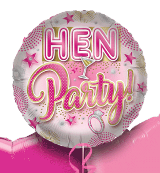 Hen Party Balloon