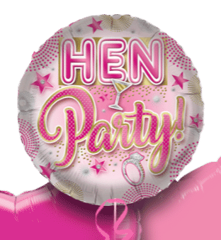 Hen Party Balloon