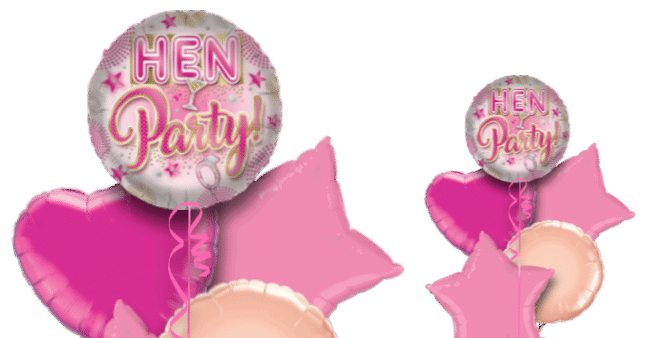 Hen Party Balloon