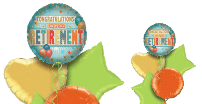 Congratulations on your Retirement Balloon