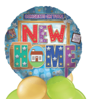 Congrats on your New Home Balloon