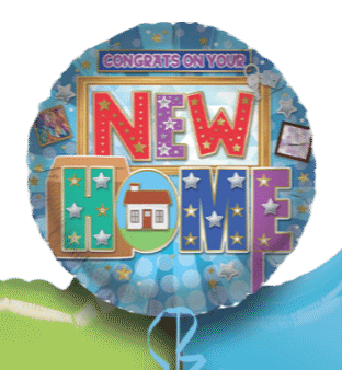 Congrats on your New Home Balloon