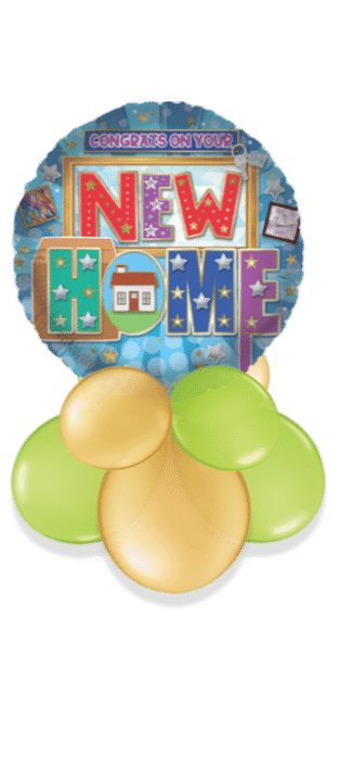Congrats on your New Home Balloon