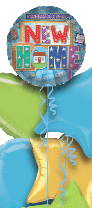 Congrats on your New Home Balloon
