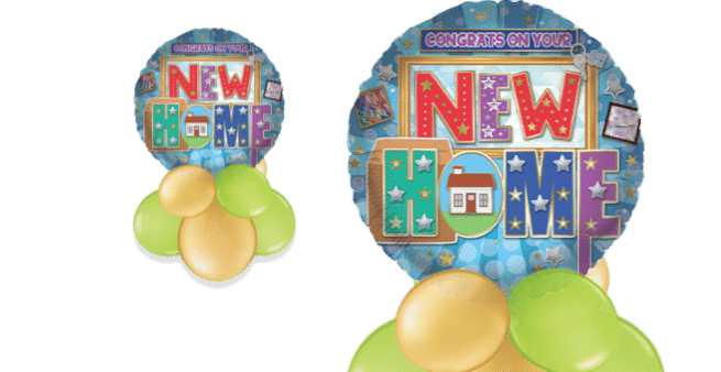 Congrats on your New Home Balloon