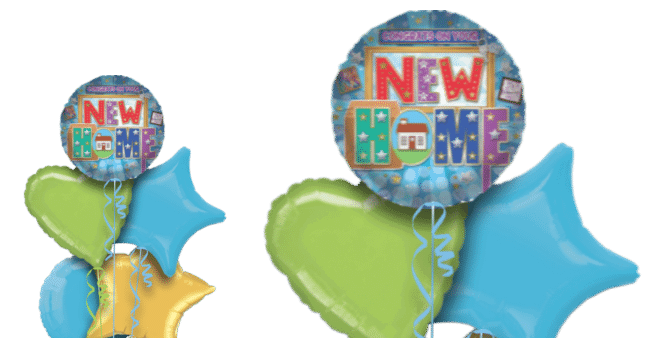 Congrats on your New Home Balloon