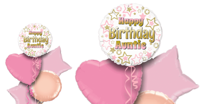 Happy Birthday Auntie Balloon