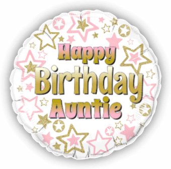 Happy Birthday Auntie