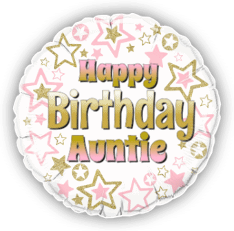 Happy Birthday Auntie