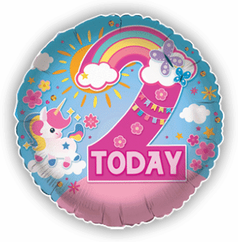 2 Today Rainbow Unicorns