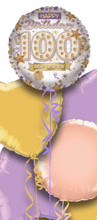 Happy 100th Birthday Balloon