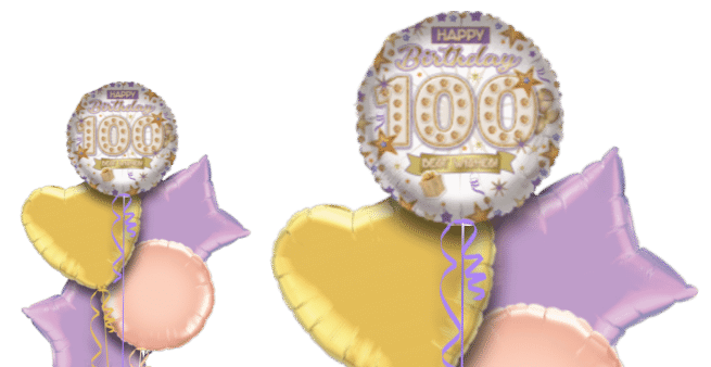 Happy 100th Birthday Balloon