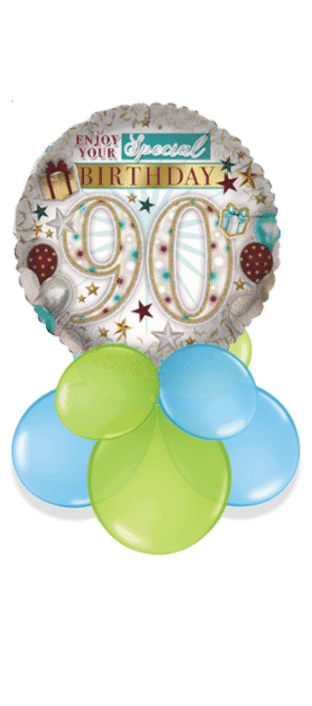 Enjoy Your Special 90th Birthday Balloon