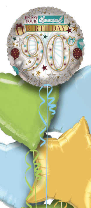 Enjoy Your Special 90th Birthday Balloon