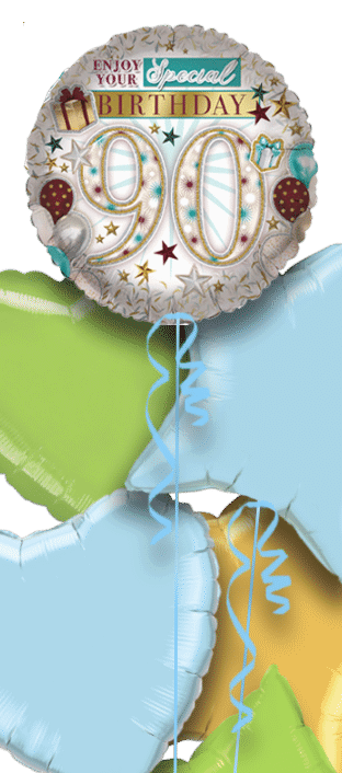 Enjoy Your Special 90th Birthday Balloon