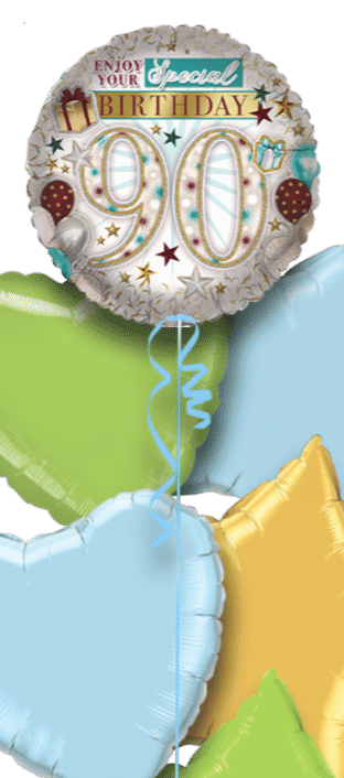 Enjoy Your Special 90th Birthday Balloon