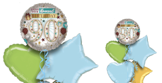 Enjoy Your Special 90th Birthday Balloon