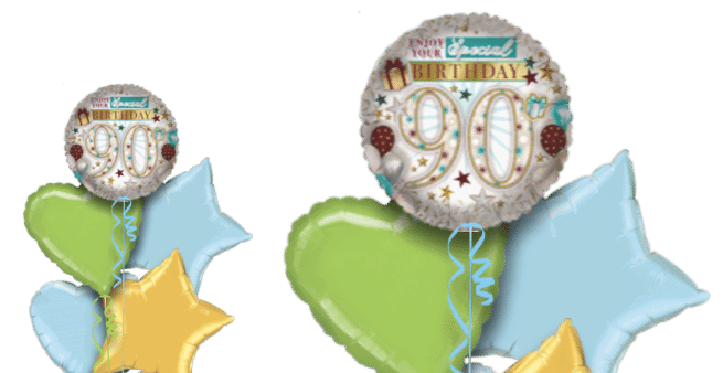 Enjoy Your Special 90th Birthday Balloon