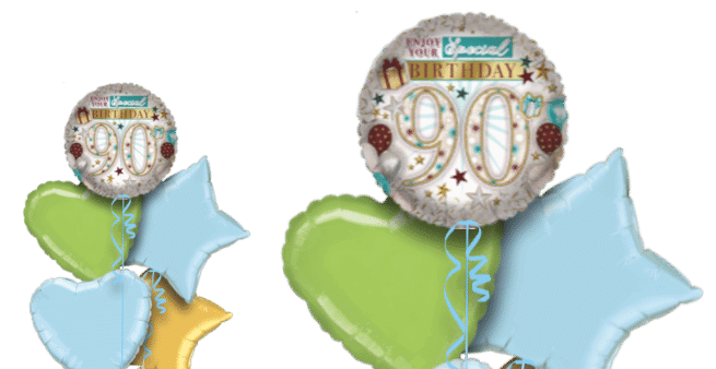 Enjoy Your Special 90th Birthday Balloon