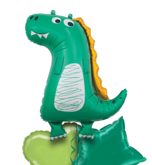 Friendly Dinosaur Balloon