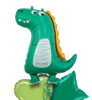 Friendly Dinosaur Balloon
