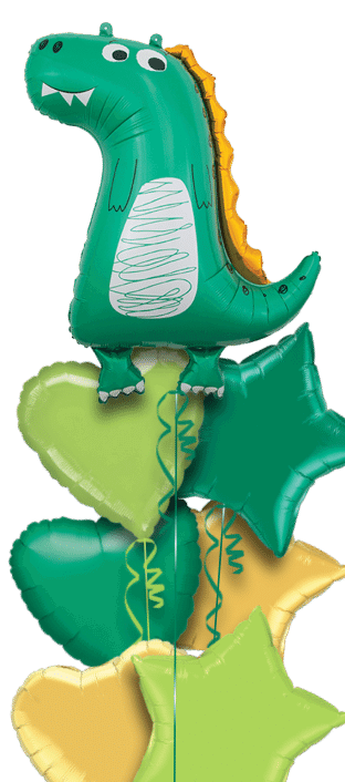 Friendly Dinosaur Balloon