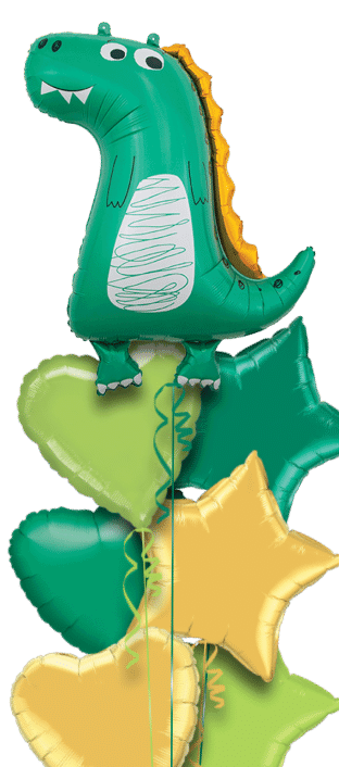 Friendly Dinosaur Balloon
