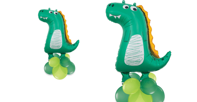 Friendly Dinosaur Balloon