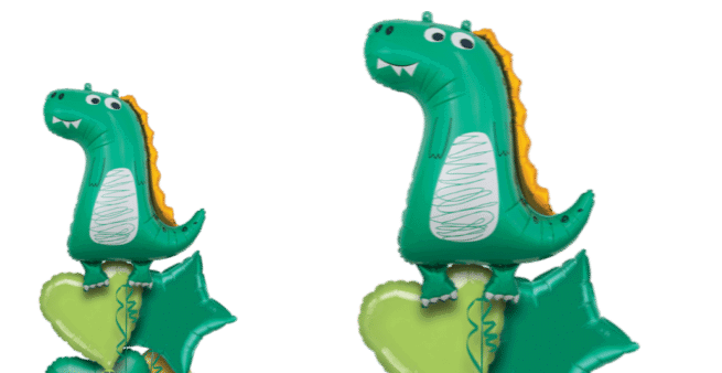 Friendly Dinosaur Balloon