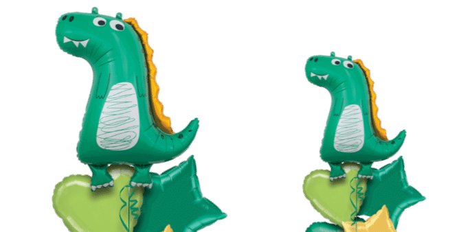 Friendly Dinosaur Balloon