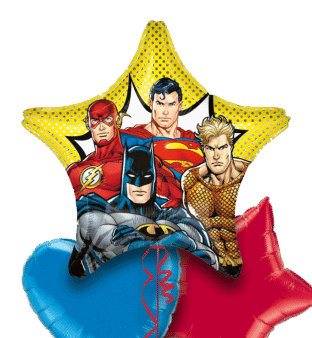 Jumbo Justice League Star Balloon