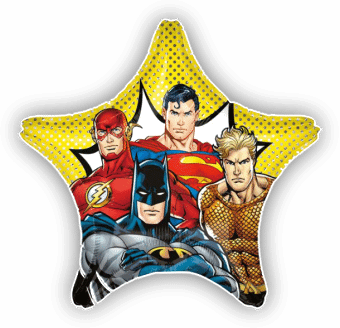 Jumbo Justice League Star