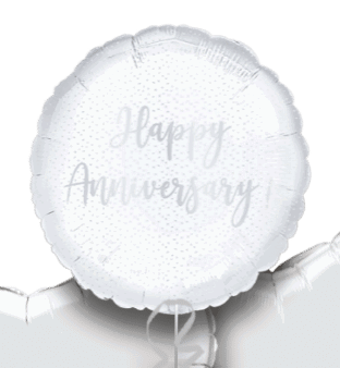 Anniversary Sparkle Balloon