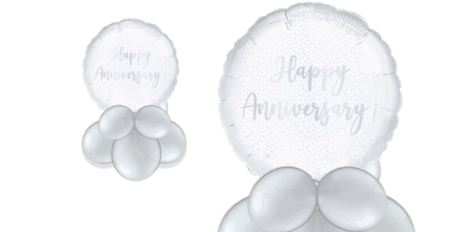 Anniversary Sparkle Balloon