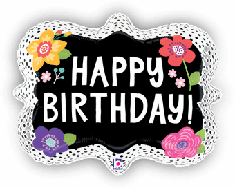 Birthday Flowers